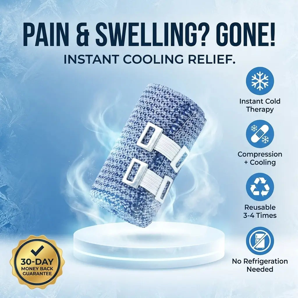 ICEE TAPE – NO ICE PACK NEEDED 🧊