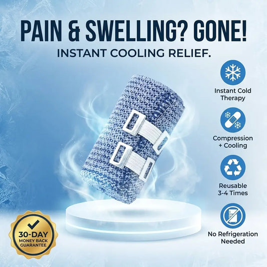 ICEE TAPE – NO ICE PACK NEEDED 🧊