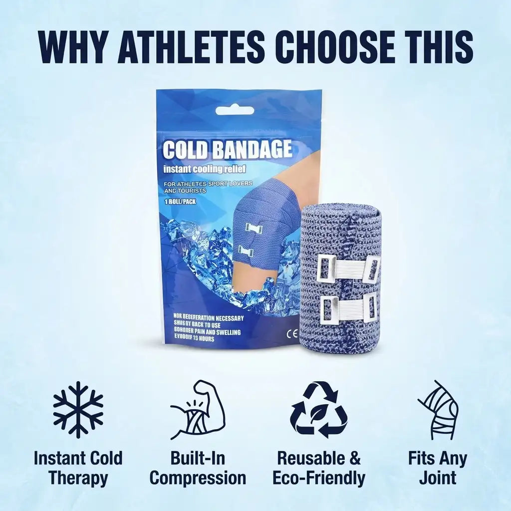 ICEE TAPE – NO ICE PACK NEEDED 🧊