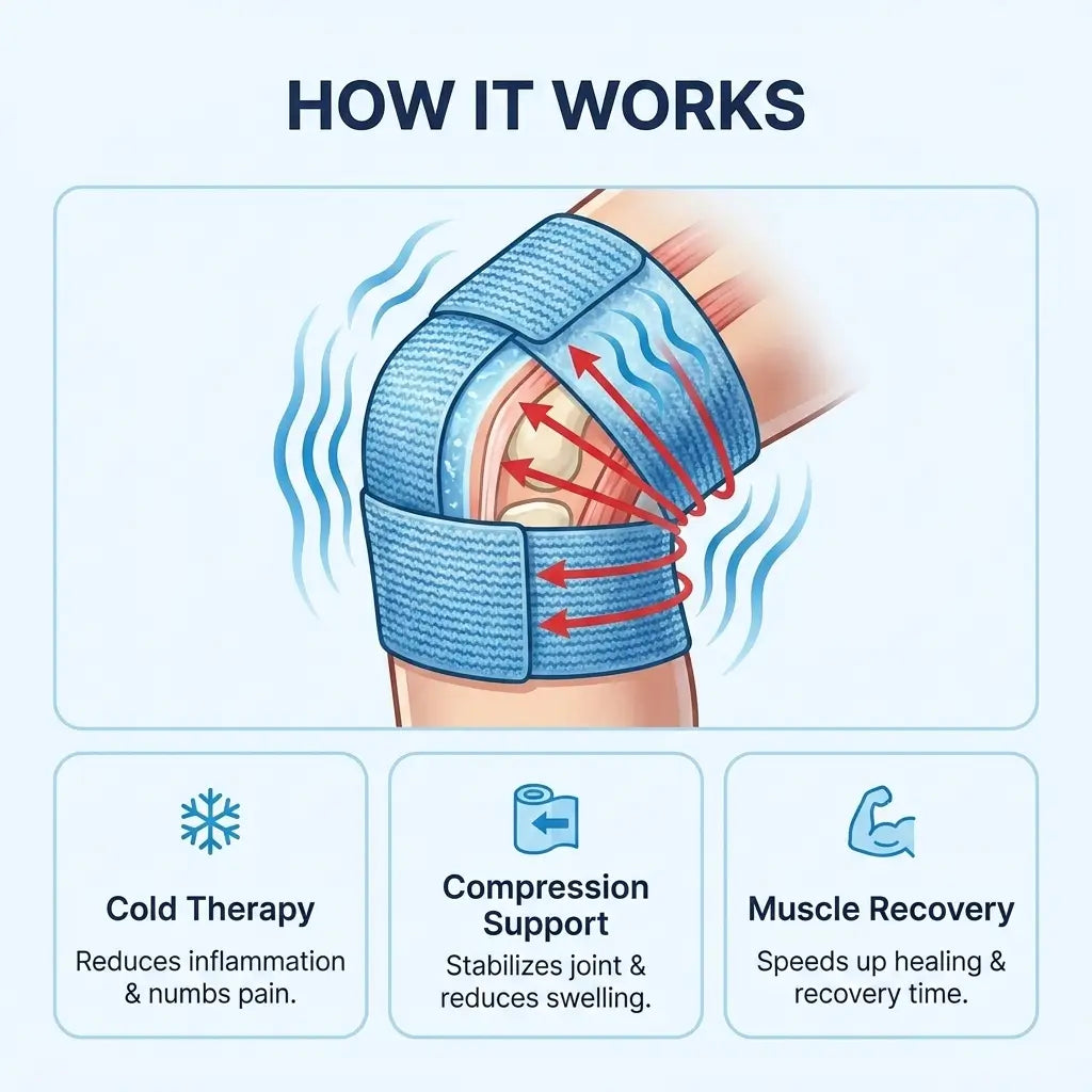 ICEE TAPE – NO ICE PACK NEEDED 🧊
