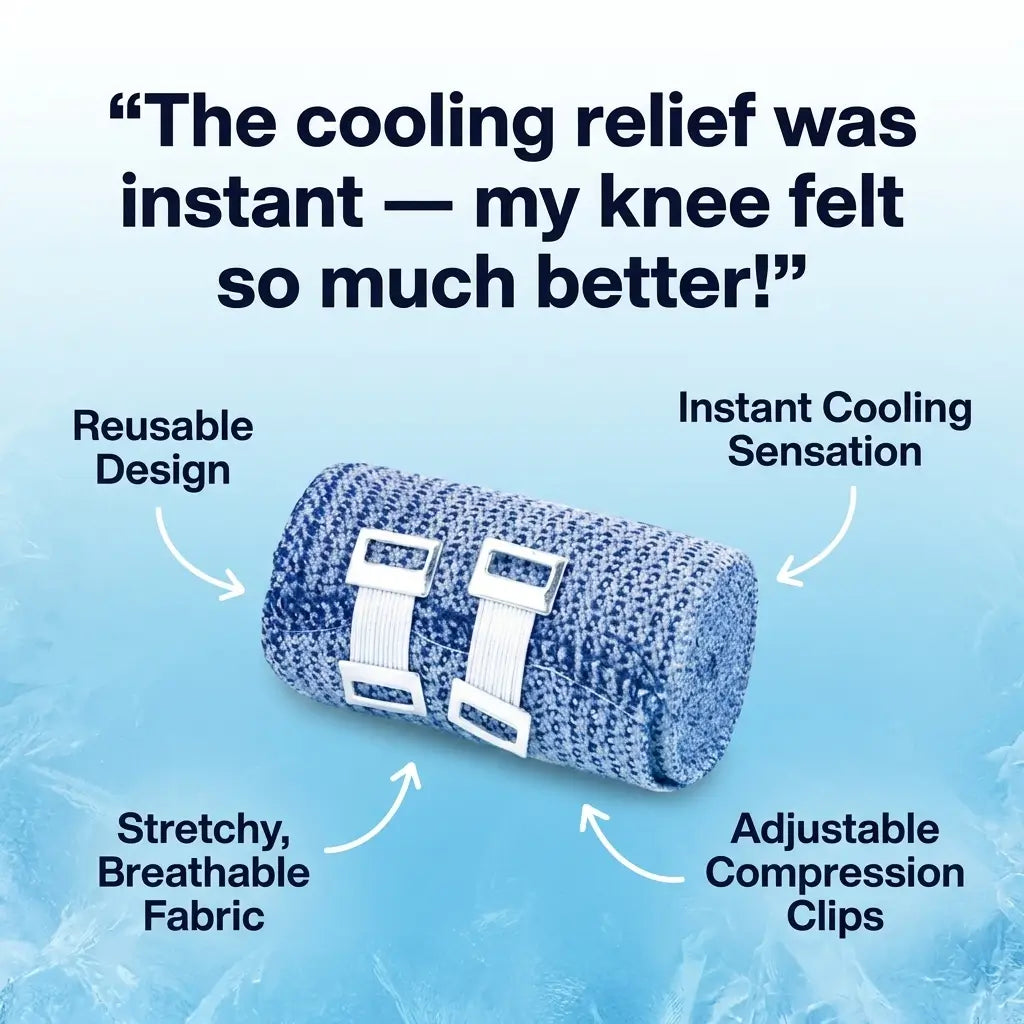 ICEE TAPE – NO ICE PACK NEEDED 🧊