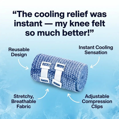 ICEE TAPE – NO ICE PACK NEEDED 🧊