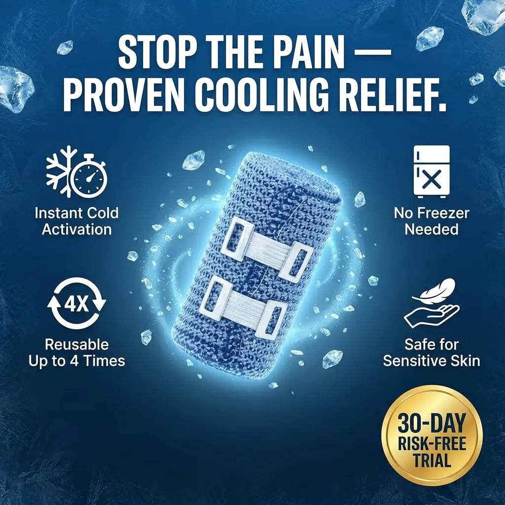 ICEE TAPE – NO ICE PACK NEEDED 🧊