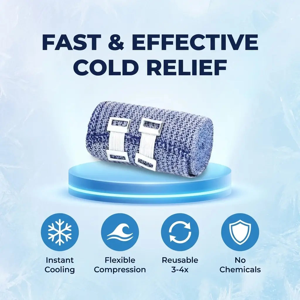 ICEE TAPE – NO ICE PACK NEEDED 🧊