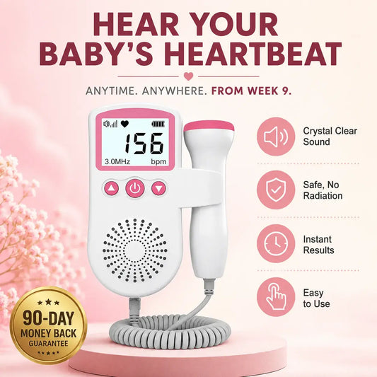 Fetal Heart Rate Monitor – Home Baby Doppler | Mes