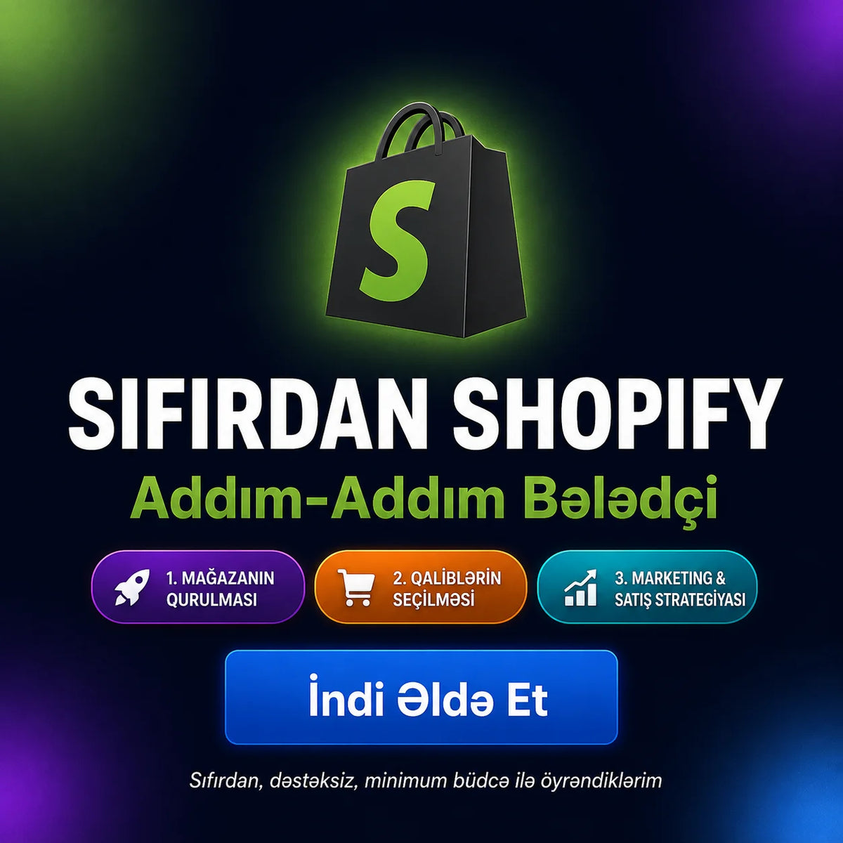 MeS™ | Sıfırdan Shopify - Rəqəmsal E/Kitab