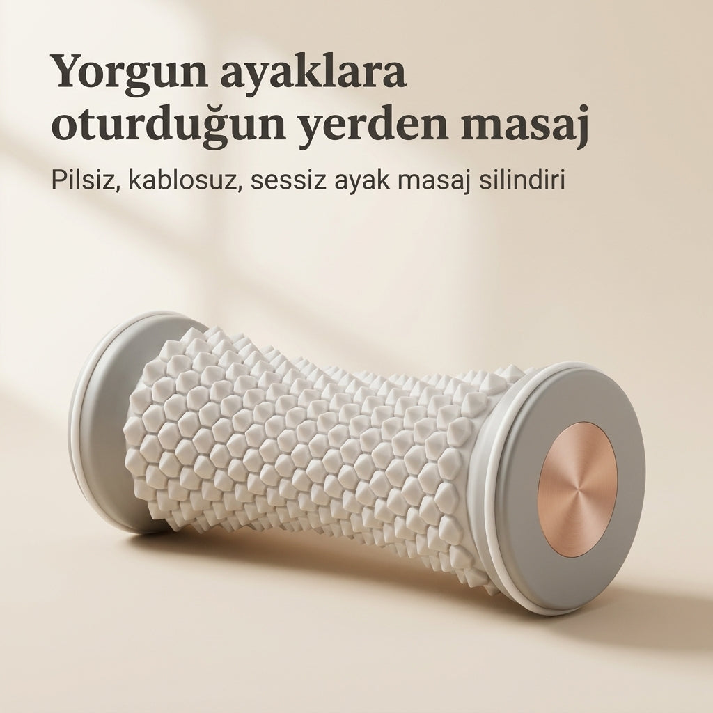 Ayak Masaj Silindiri – Pilsiz, Dikenli | MeS by MIHESHOP