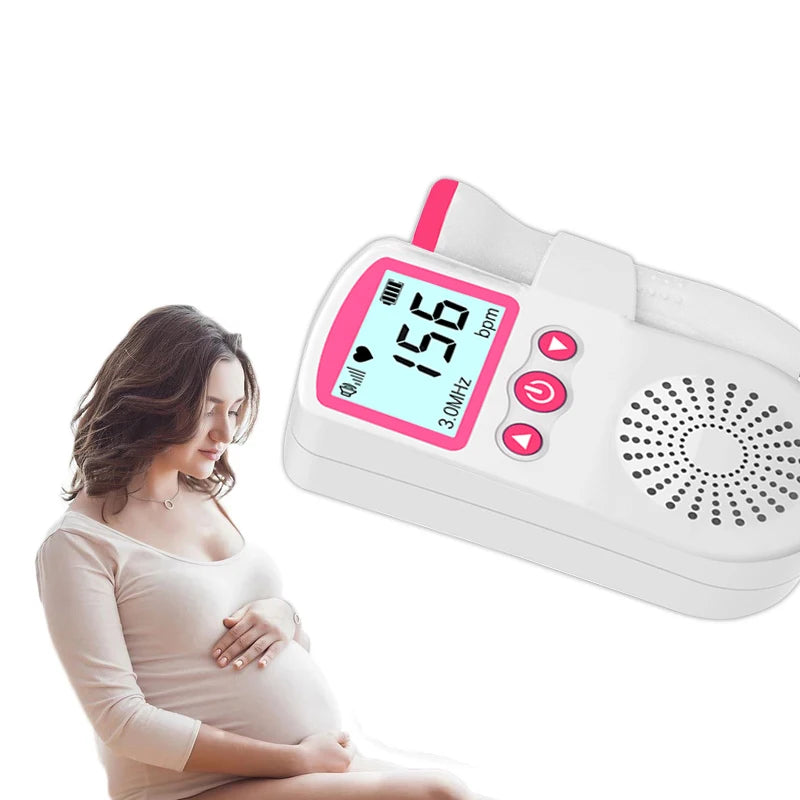 Fetal Heart Rate Monitor – Home Baby Doppler | Mes