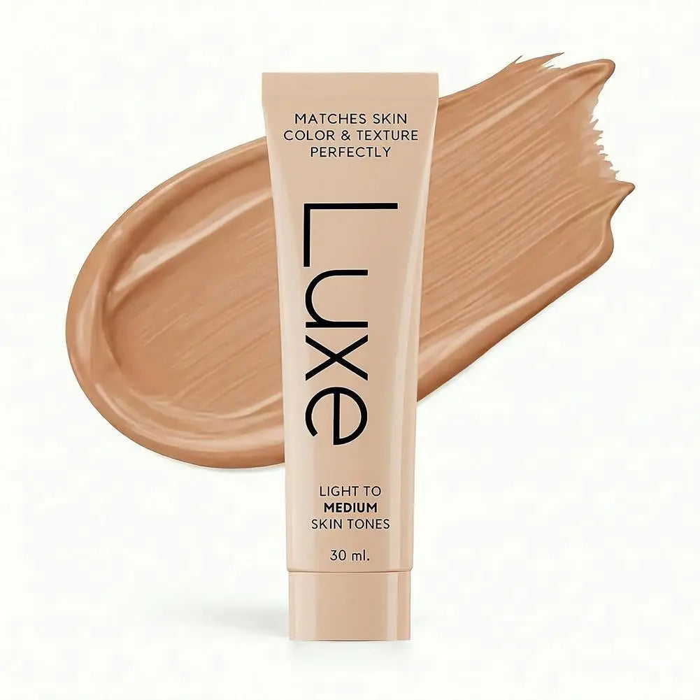 Luxe Color-Adjusting Foundation – Full Coverage | Mes