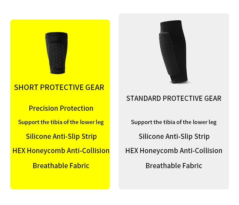 Honeycomb Shin Guards – Impact Protection | Mes