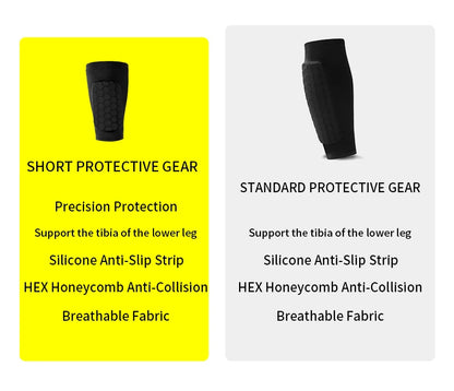 Honeycomb Shin Guards – Impact Protection | Mes