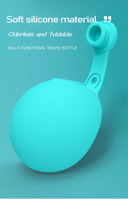 Portable Pet Water Bottle – Travel Bowl | Mes