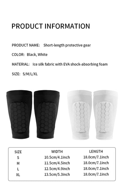 Honeycomb Shin Guards – Impact Protection | Mes