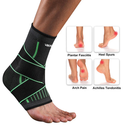 Adjustable Ankle Support Brace | Mes