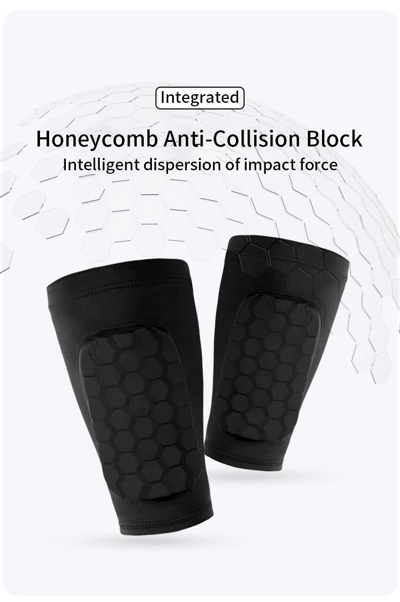 Honeycomb Shin Guards – Impact Protection | Mes
