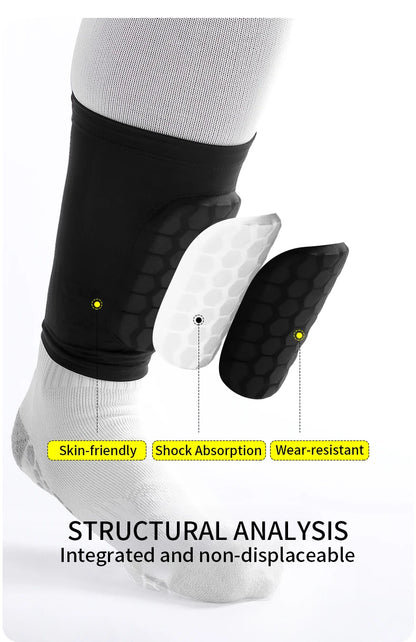 Honeycomb Shin Guards – Impact Protection | Mes