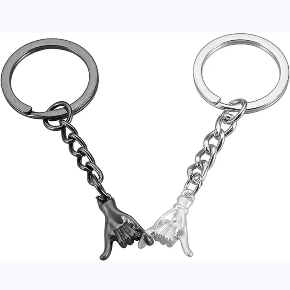 Matching Couple Keychains – Pinky Promise Set | Mes