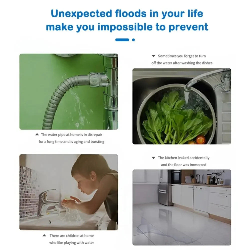 Zigbee Smart Water Leak Sensor | Mes