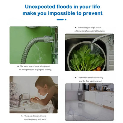 Zigbee Smart Water Leak Sensor | Mes