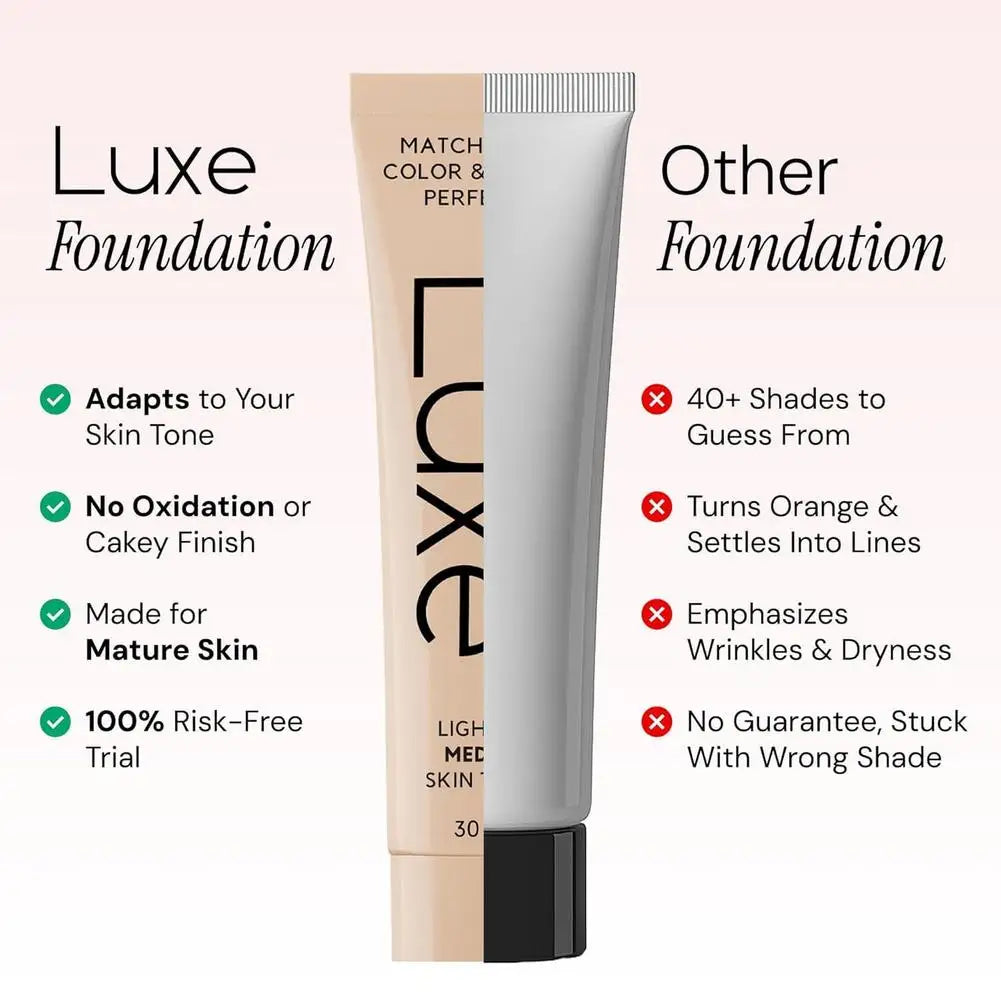 Luxe Color-Adjusting Foundation – Full Coverage | Mes