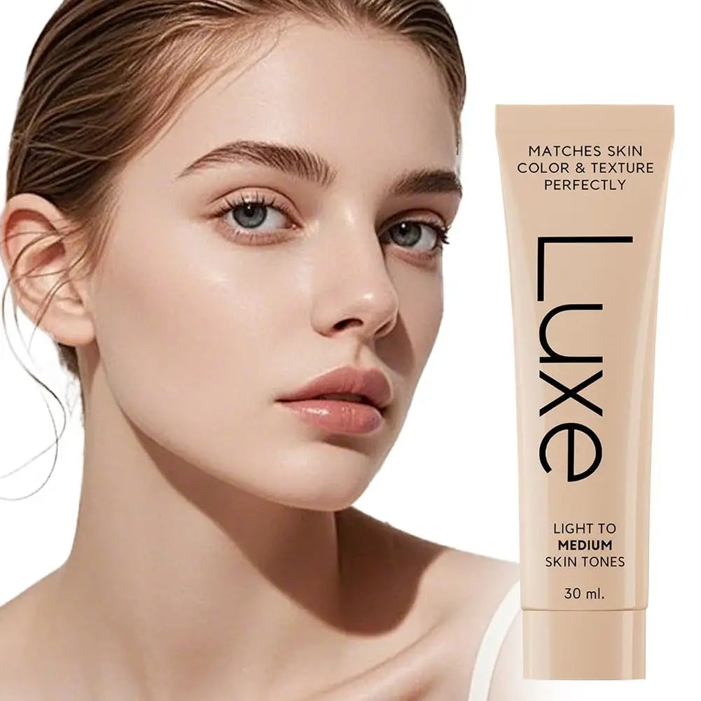 Luxe Color-Adjusting Foundation – Full Coverage | Mes