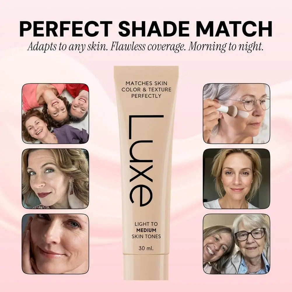 Luxe Color-Adjusting Foundation – Full Coverage | Mes
