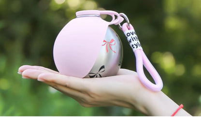 Portable Pet Water Bottle – Travel Bowl | Mes