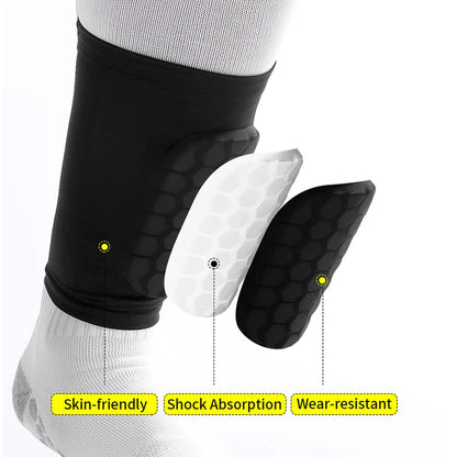 Honeycomb Shin Guards – Impact Protection | Mes