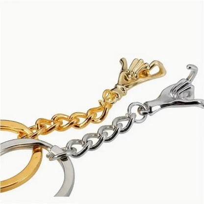 Matching Couple Keychains – Pinky Promise Set | Mes
