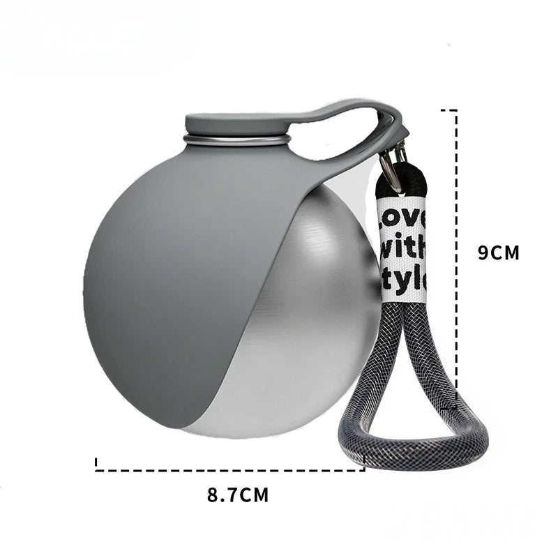 Portable Pet Water Bottle – Travel Bowl | Mes
