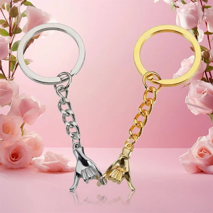 Matching Couple Keychains – Pinky Promise Set | Mes