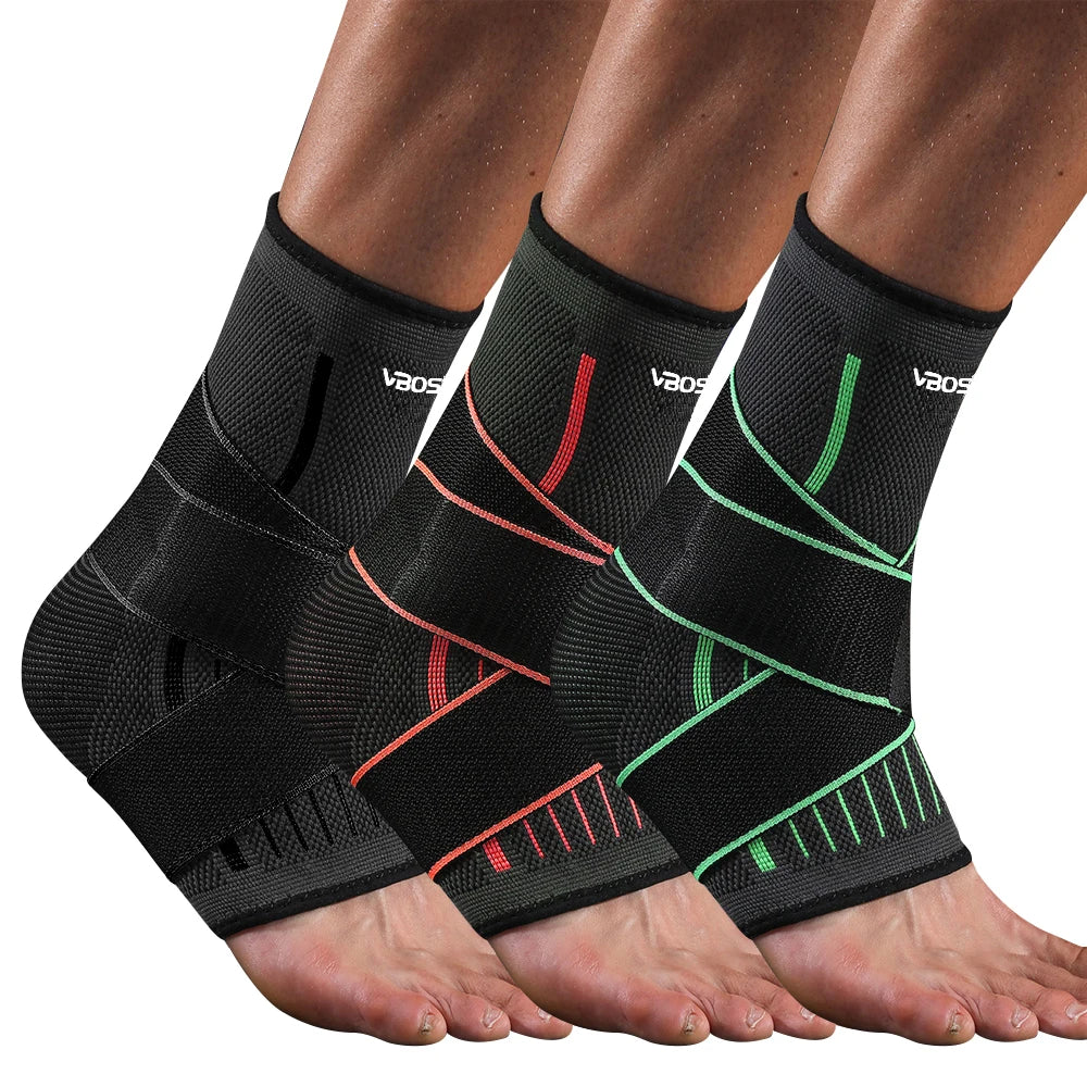 Adjustable Ankle Support Brace | Mes