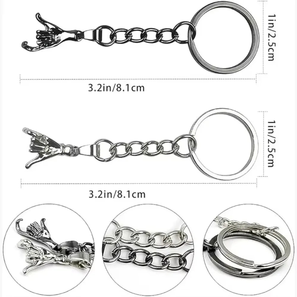 Matching Couple Keychains – Pinky Promise Set | Mes