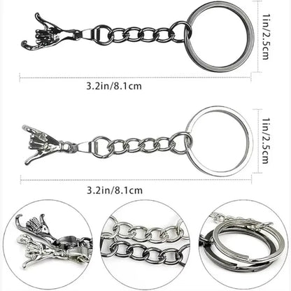 Matching Couple Keychains – Pinky Promise Set | Mes