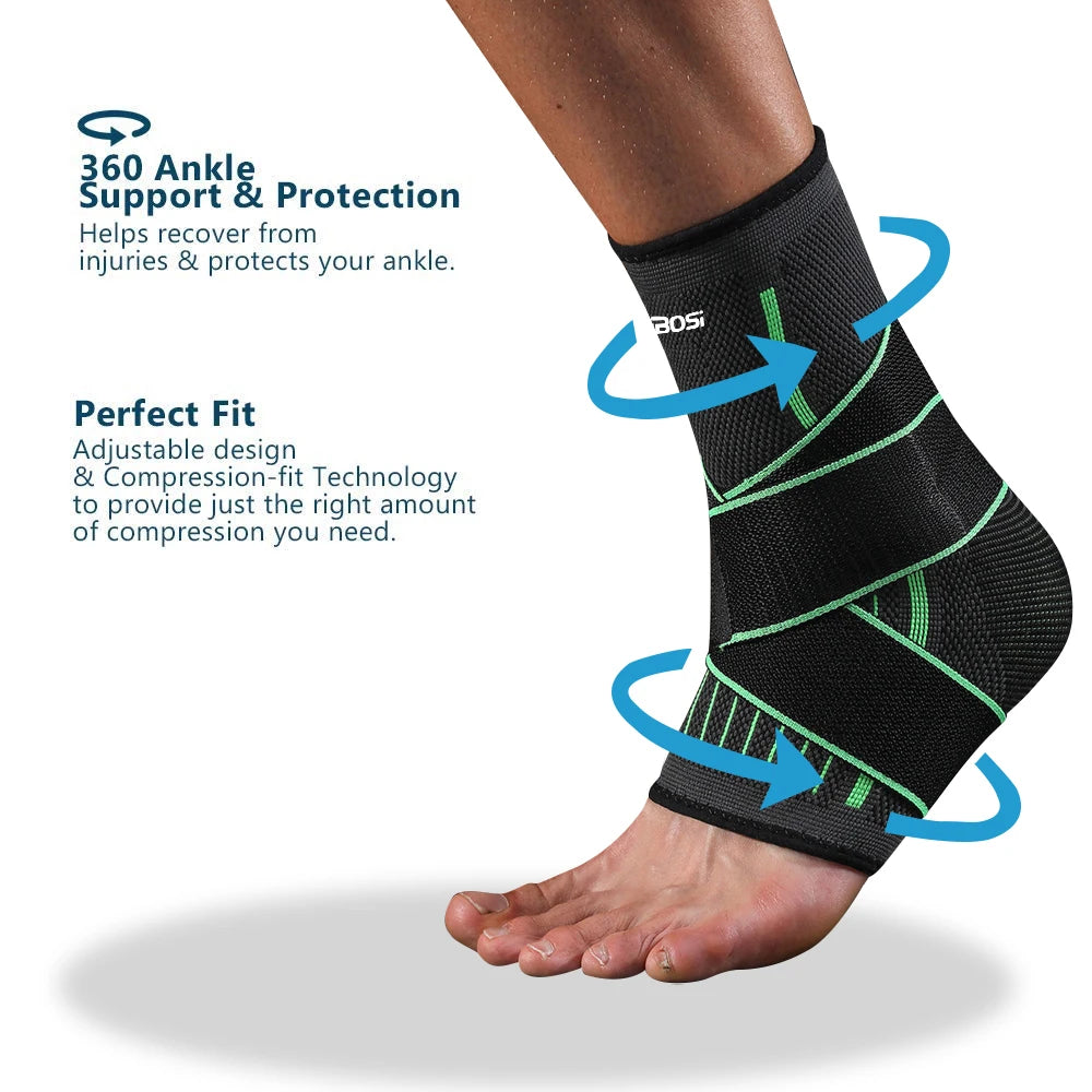 Adjustable Ankle Support Brace | Mes