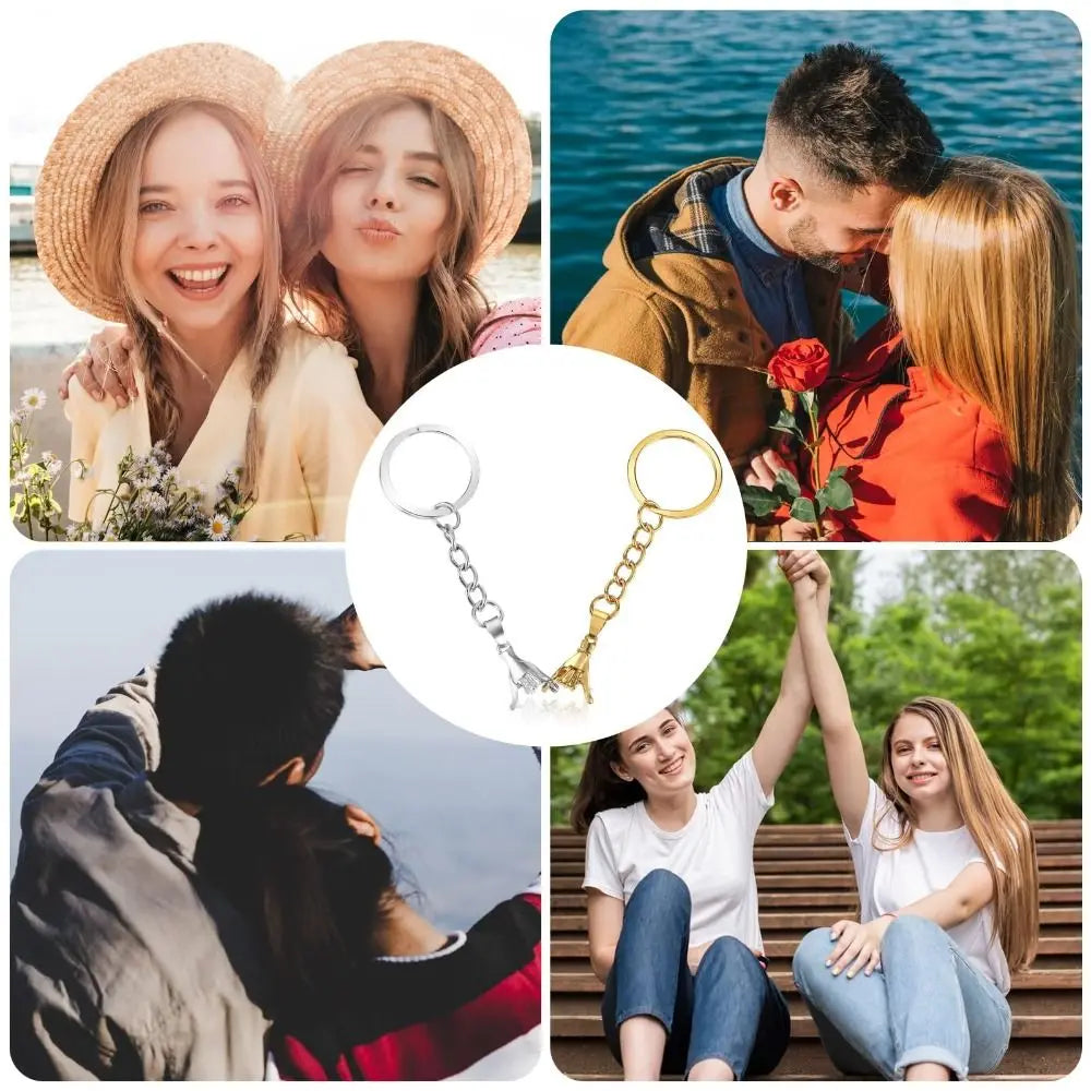 Matching Couple Keychains – Pinky Promise Set | Mes