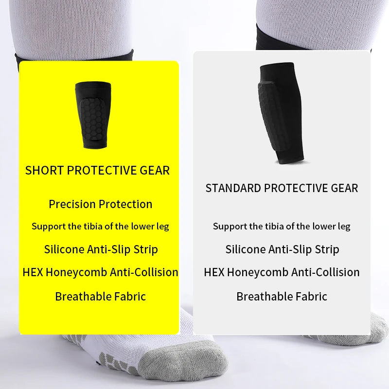 Honeycomb Shin Guards – Impact Protection | Mes