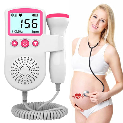 Fetal Heart Rate Monitor – Home Baby Doppler | Mes