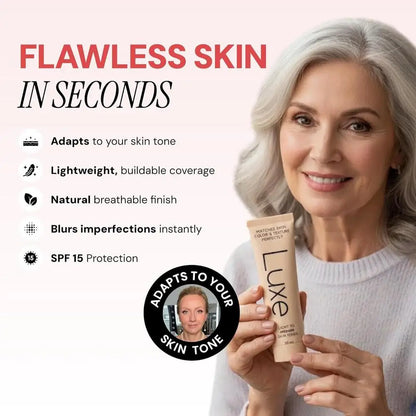 Luxe Color-Adjusting Foundation – Full Coverage | Mes