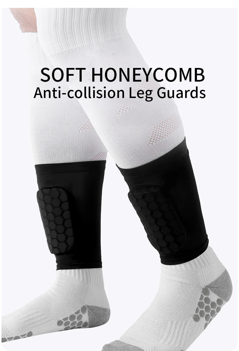 Honeycomb Shin Guards – Impact Protection | Mes