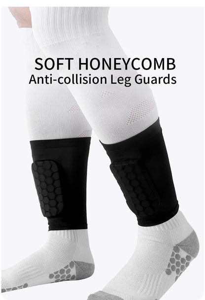 Honeycomb Shin Guards – Impact Protection | Mes