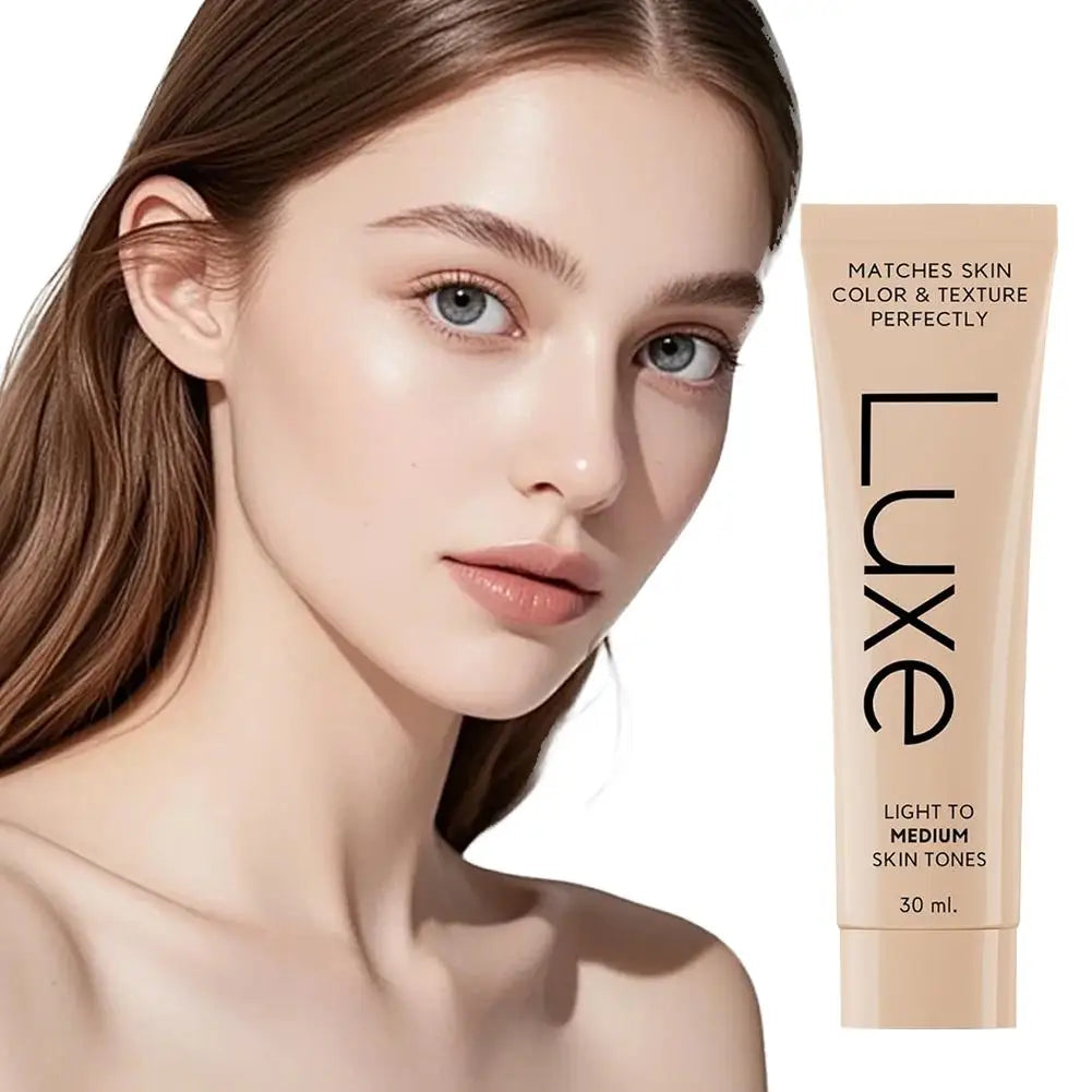 Luxe Color-Adjusting Foundation – Full Coverage | Mes