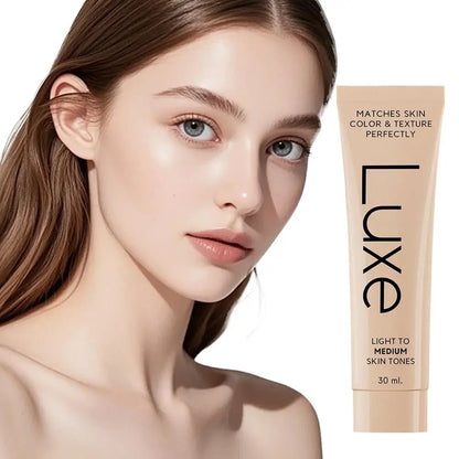 Luxe Color-Adjusting Foundation – Full Coverage | Mes