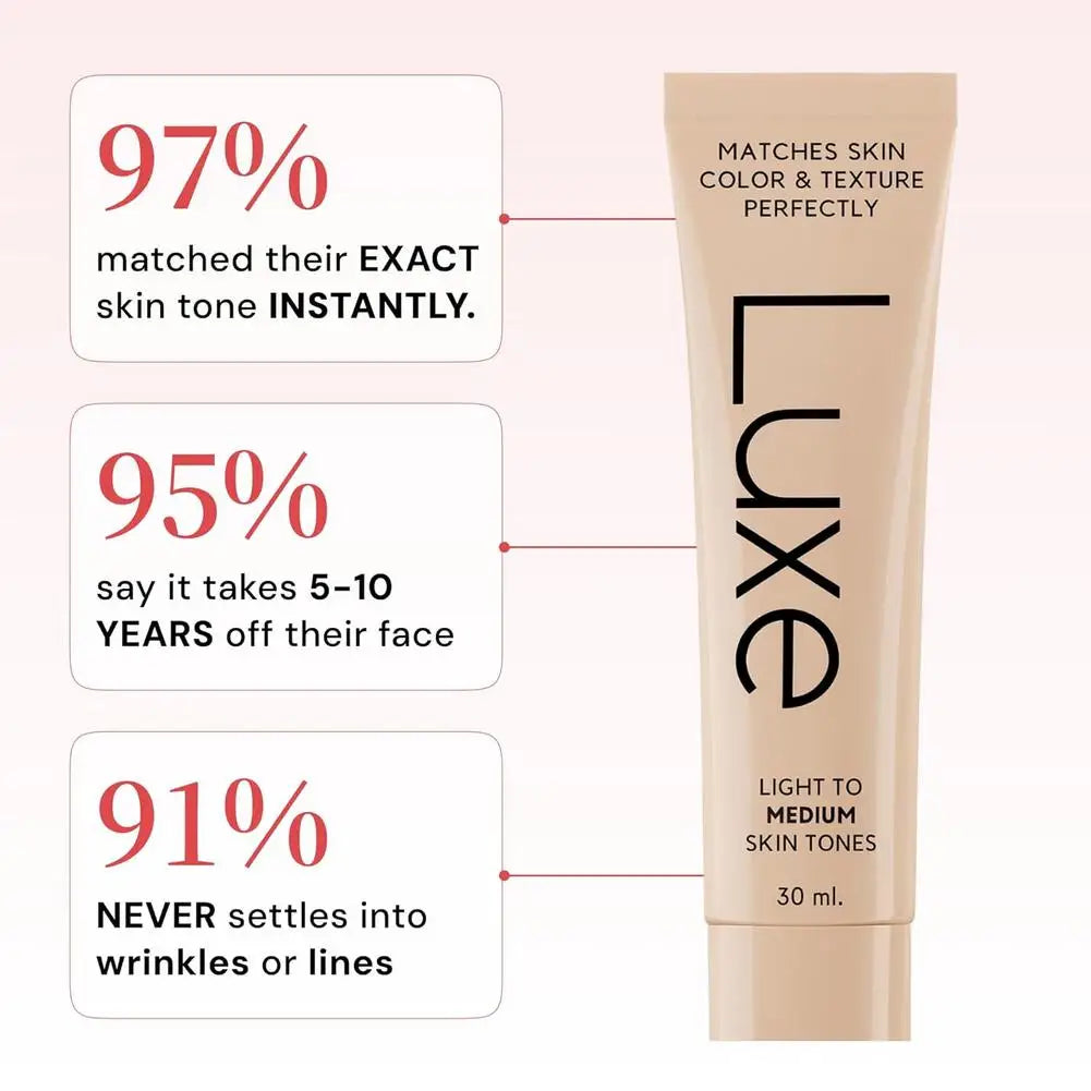Luxe Color-Adjusting Foundation – Full Coverage | Mes