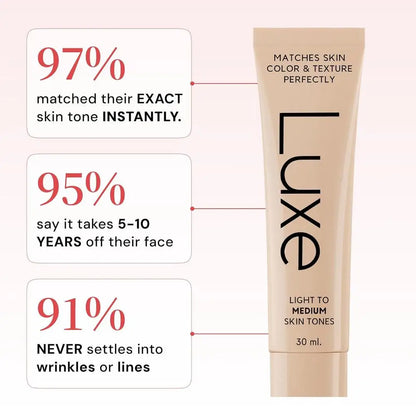 Luxe Color-Adjusting Foundation – Full Coverage | Mes