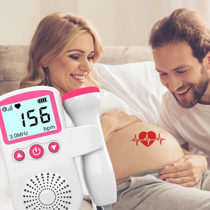 Fetal Heart Rate Monitor – Home Baby Doppler | Mes