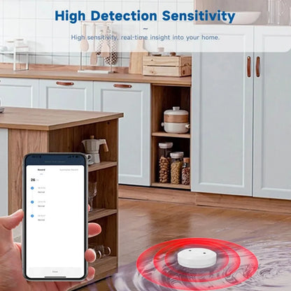 Zigbee Smart Water Leak Sensor | Mes