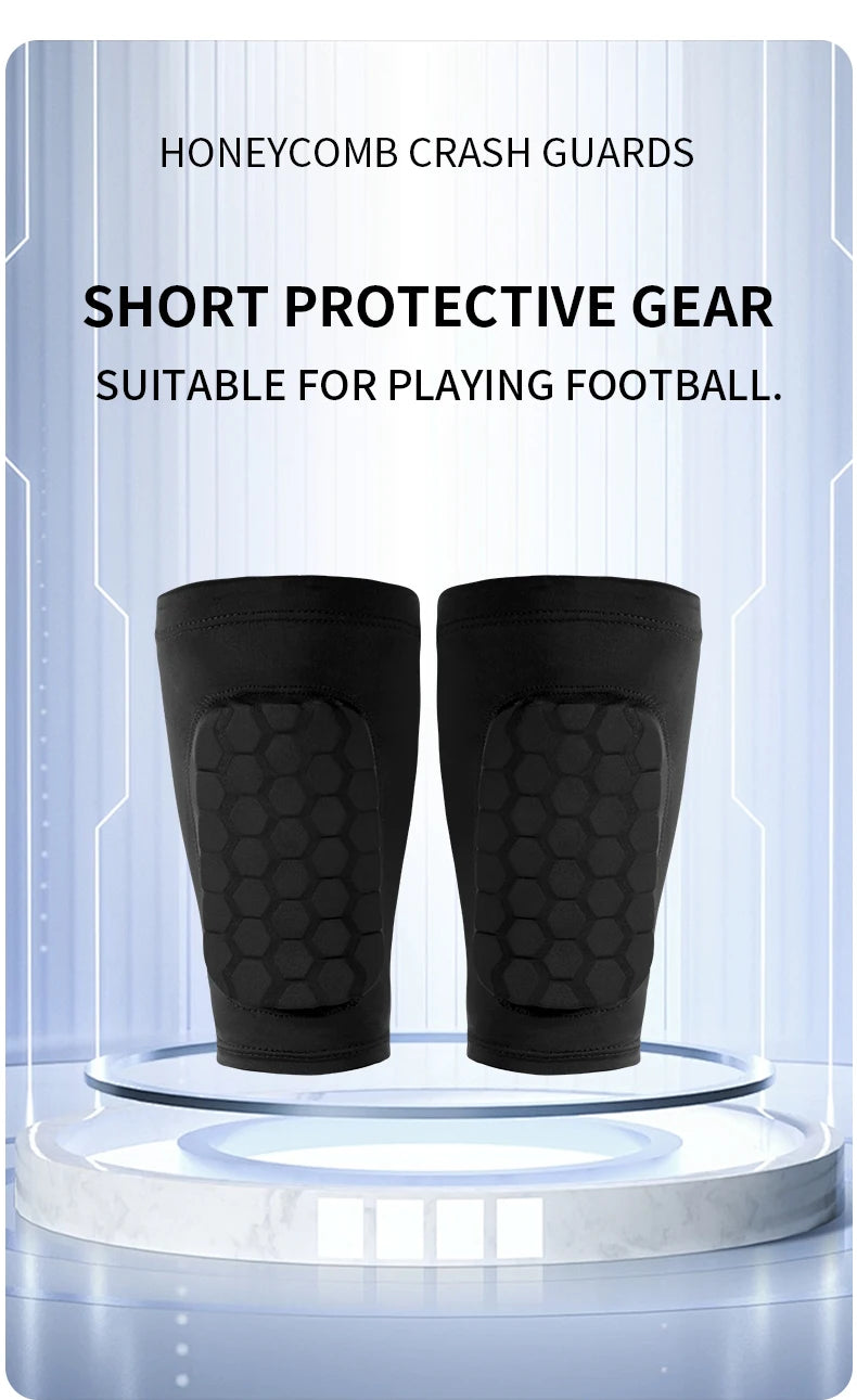 Honeycomb Shin Guards – Impact Protection | Mes