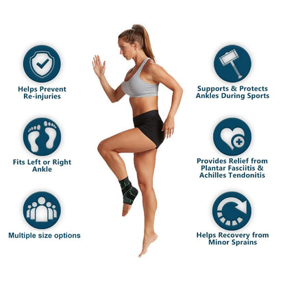 Adjustable Ankle Support Brace | Mes