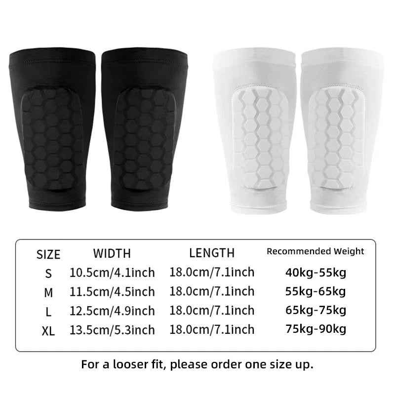 Honeycomb Shin Guards – Impact Protection | Mes